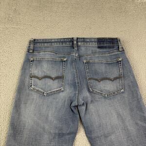 American Eagle 360 Extreme Flex Slim Straight Denim Jeans Mens 32x30 Medium Wash